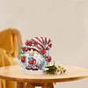 DIY Rose Gnome Acrylic Diamond Painting Single-Sided Desktop Ornaments