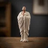 Zen Little Monk Buddhist Shami Meditation Sculpture Ceramic Figurines