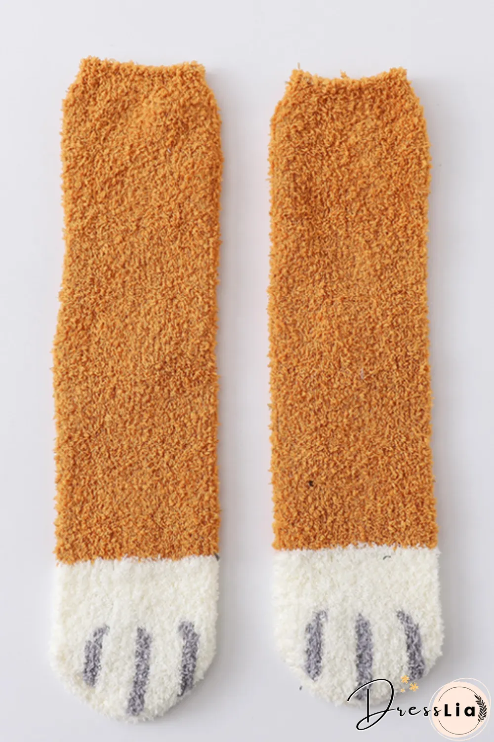 Cat Claws Cute Thick Warm Sleep Floor Socks