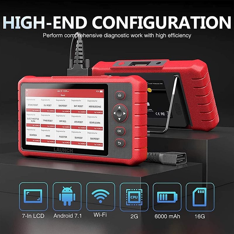 Launch X431 CRP909X OBD2 Scanner Full System Diagnostic Tool