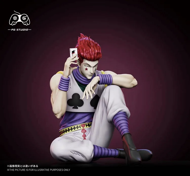 PG Studio - HUNTER×HUNTER  - Sitting position Hisoka Morow Statue(GK)-