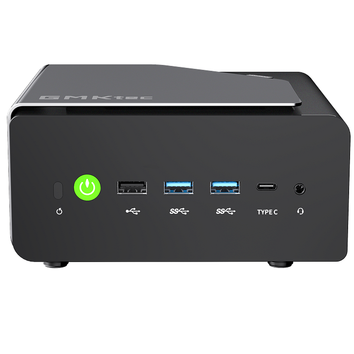 GMKtec K12 Ryzen7 H255 8745 ベアボーン8845HS AMD Ryzen™ 7 H 255 --NucBox K12 Mini PC