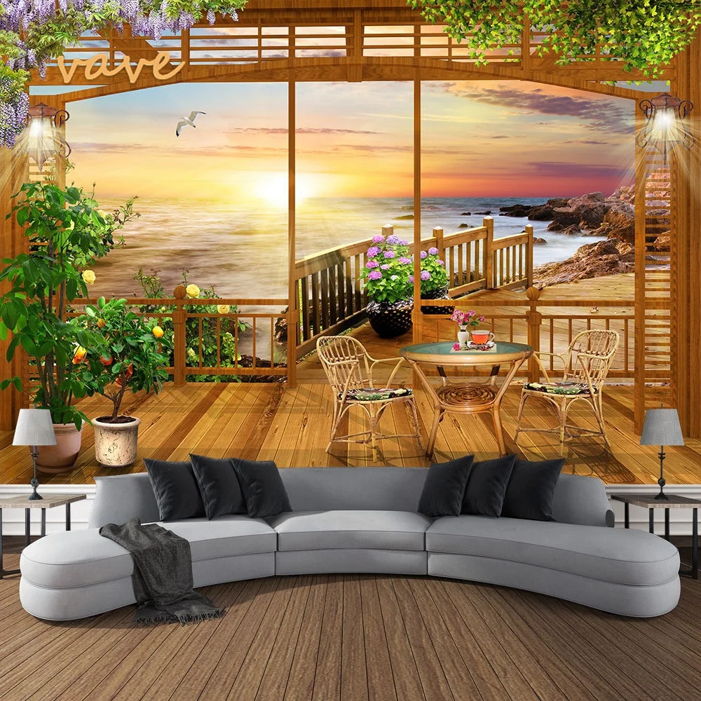 Athvotar Mountain Tree Cloth Large Tapestry Wall Hanging Boho Witchcraft Hippie Tapestry Home Room Decor Aesthetic Decoration 703-0