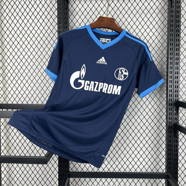 Schalke 04 Retro Away Trikot 2010-2011