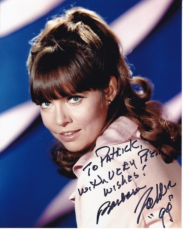 BARBARA FELDON Autographed Signed GET SMART AGENT 99 Photo Poster paintinggraph - To Patrick