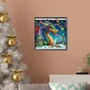 Diamond Painting-DIY Crystal Rhinestone Neon Dragon