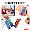 6 PCS Mandala Flowers 5D DIY Special Shaped Diamond Painting Bookmarks Kits with Tassels Diamond Art Kits Bookmarks for Adults Women