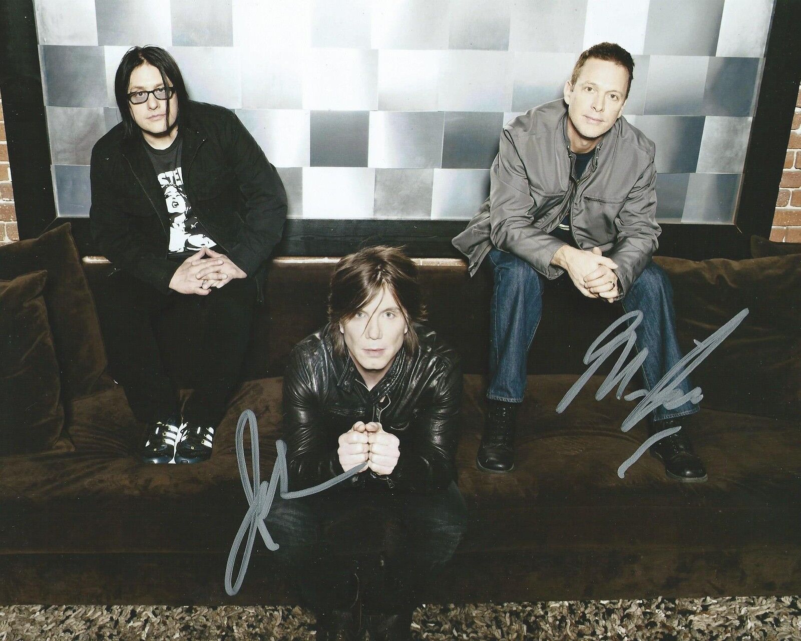 **GFA American Rock Band *GOO GOO DOLLS* Signed 8x10 Photo Poster painting G2 COA**