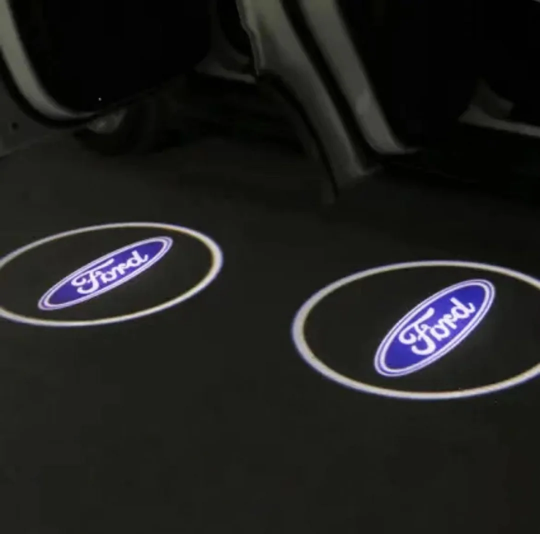 Car Welcome Light Led High-Definition Car Door Projection Light(2PCS)