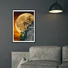 (5 Sizes) Moon Tree-Full Square Diamond Painting