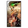 Attack on Titan - Eren Yeager-11CT Stamped Cross Stitch 40*70cm/15.75*27.56in (Big Size)
