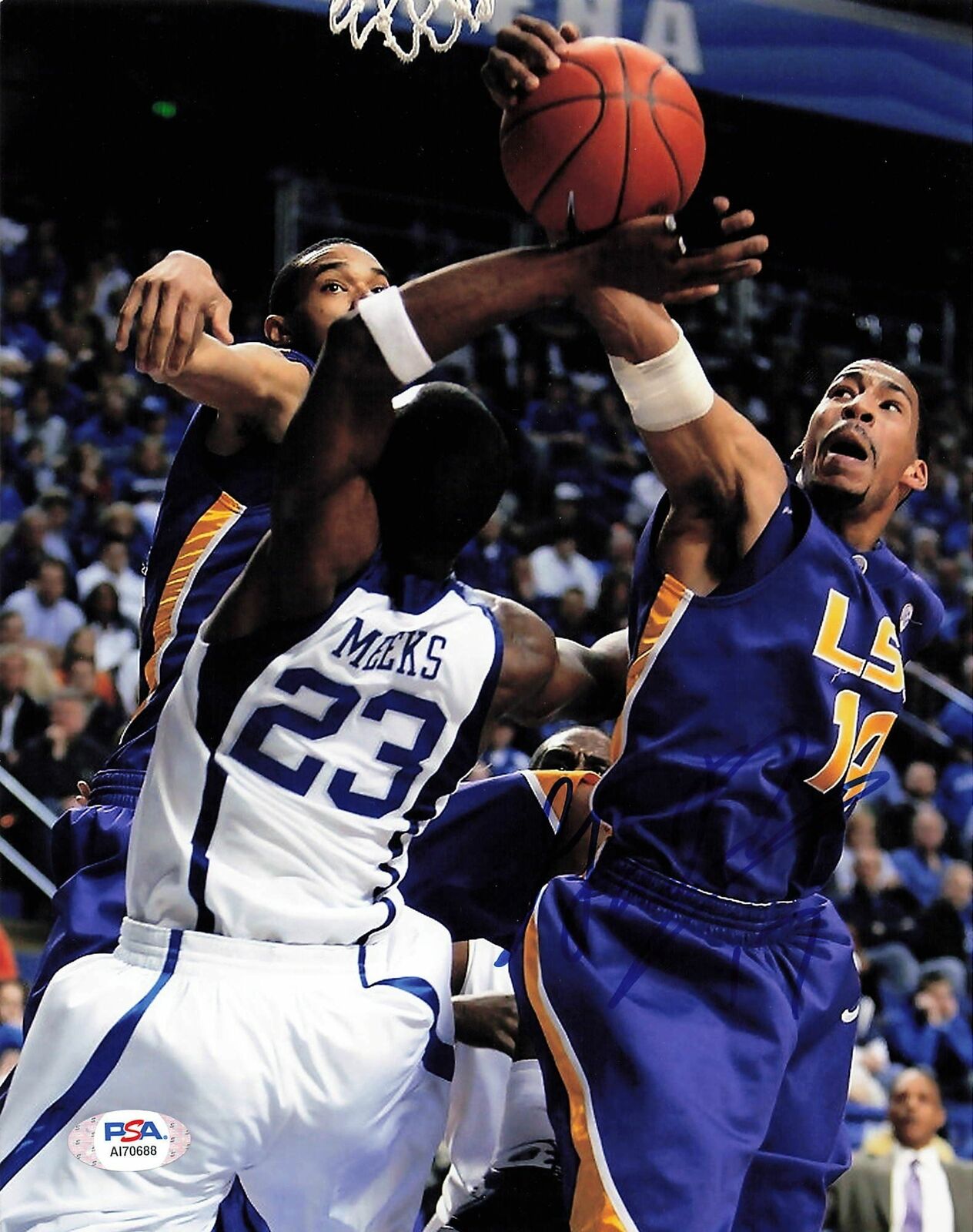 Garrett Temple signed 8x10 Photo Poster painting PSA/DNA LSU Autographed