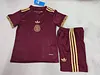 2025/2026 Mexico National Special Edition Red Football Shirt 1:1 Thai Quality Kids Size