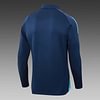 Joyfball 2024/2025 Arsenal Half-Pull Training Suit Royal Blue Football Shirt 1:1 Thai Quality