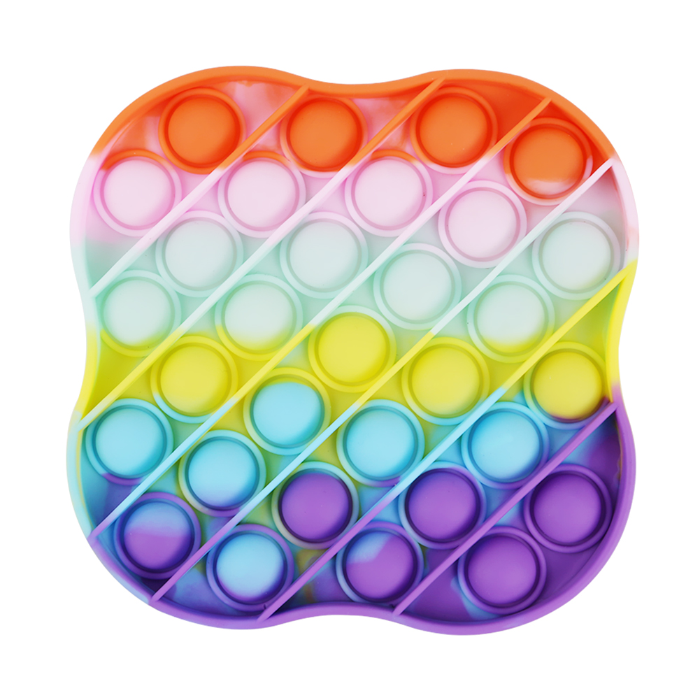 

Warm Color - Pop It Fidget Toy, 501 Original