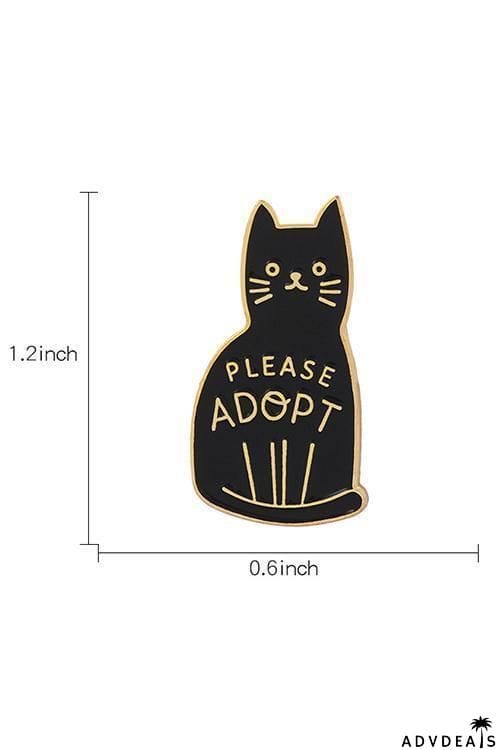Please Adopt Pin
