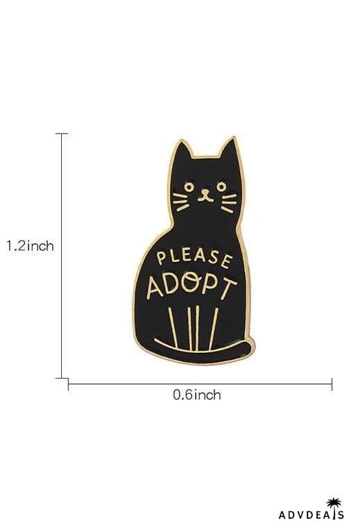 Please Adopt Pin