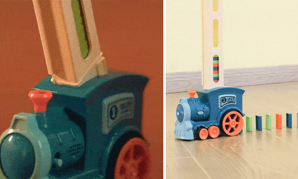 Theorbi Domino Train