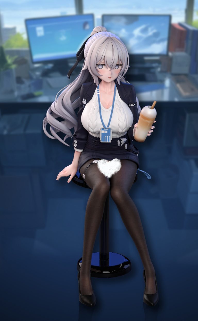 Arctic wolf Studio - Honkai Impact Office Lady #2 Bronya Zaychik Statue(GK) (Adult 18+)-