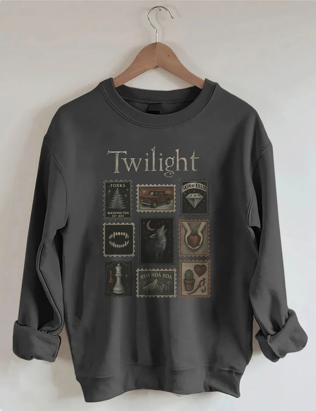 Twilight Inspired Sweatshirt