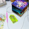 uk.everydayedeals Diamond Painting Luminous Portable Vacuum Suction Pen Accessories Tool - Sunset Trees