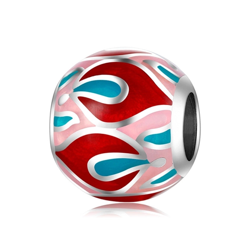 1 Piece 925 Sterling Silver Zircon Solid Color Jewelry Accessories