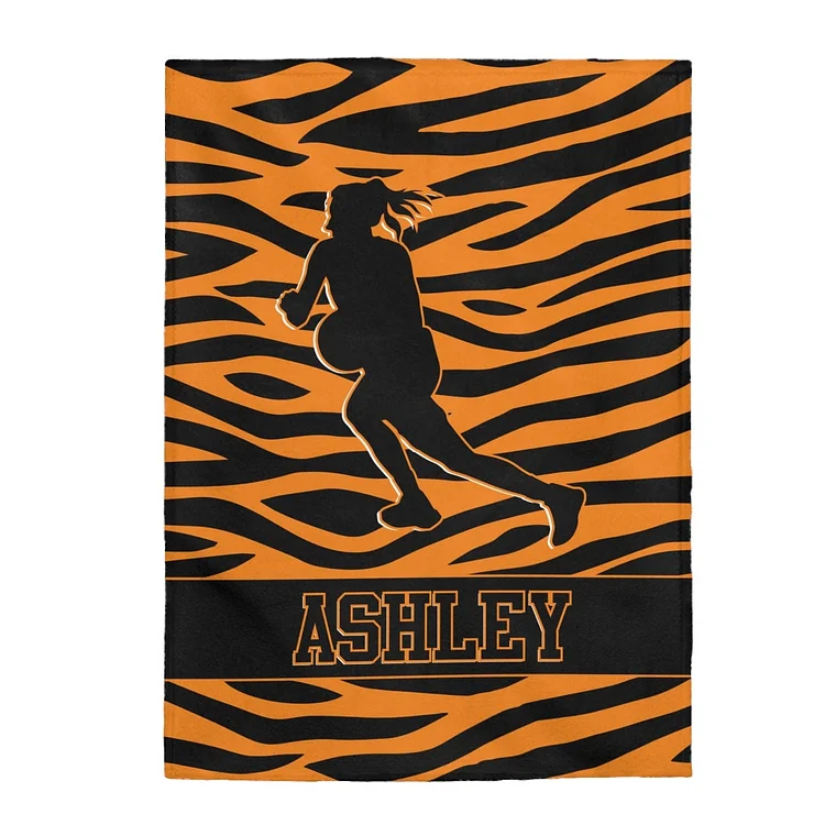 Personalized Basketball Blanket for Comfort & Unique| BKKid164