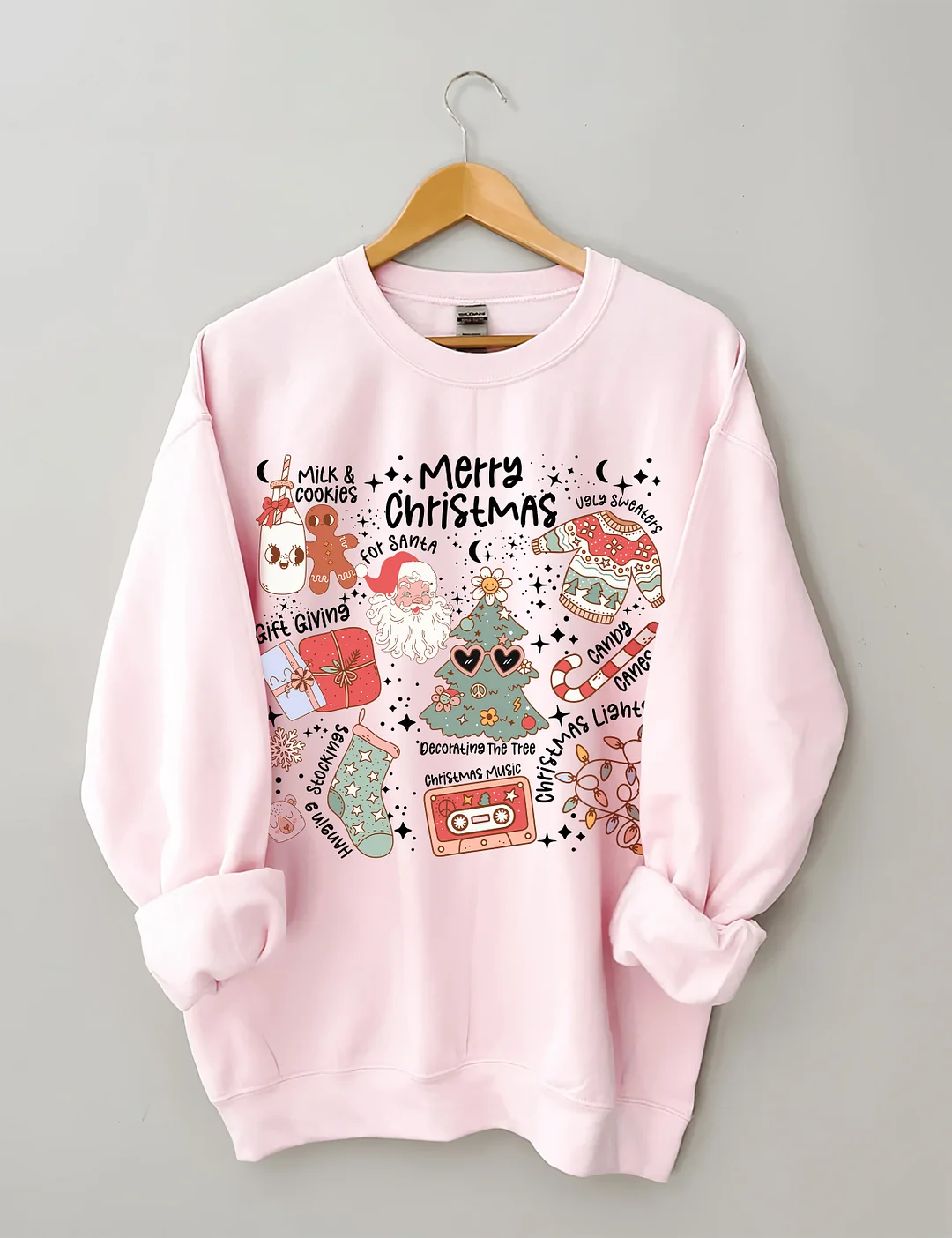 Retro Christmas Sweatshirt