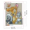 Lapin Disney-peinture diamant rond-40*50cm