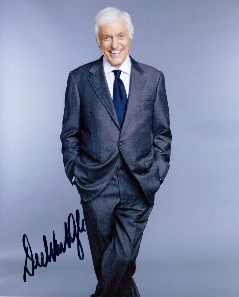 Dick Van Dyke signed authentic 8x10 Photo Poster painting COA