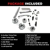 Autodevil Timing Chain Kit 3.5L with VVT GearsFit for Camry 2007-2017 for RAV4 2010-2012 for Avalon 05-16 for Sienna 09-16 for RX350 10-15 for Highlander 10-16, for Tundra 2009 5.7L Car Engine Parts