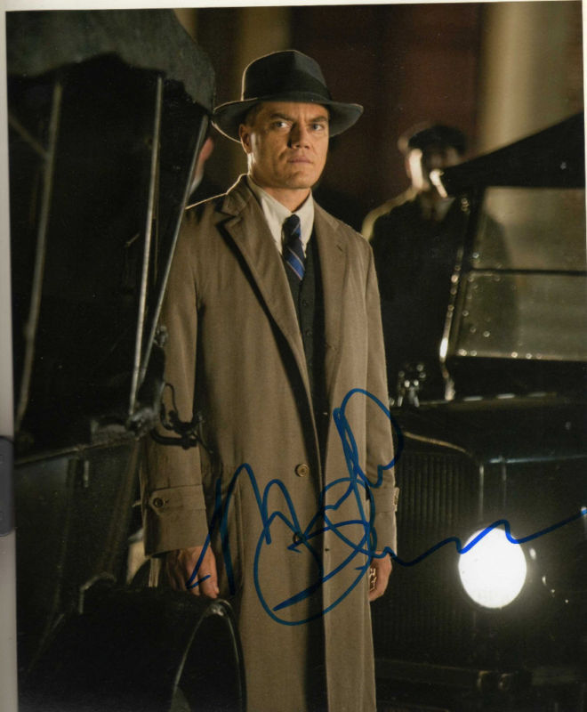 MICHAEL SHANNON BOARDWALK EMPIRE SIGNED 8X10 PICTURE 5