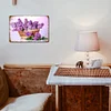 Lilacs in Flower Basket - Vintage Metal Signs - 30*40cm - Garden