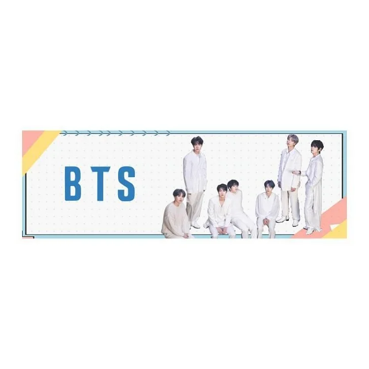 BTS Map Of The Soul 7 Hand Holder Slogan Poster
