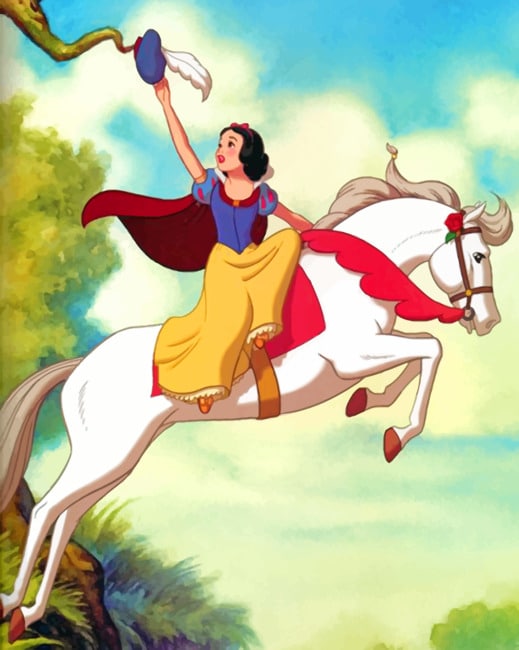 

Snow White – Disney Paint By Numbers - 40*50CM, 501 Original