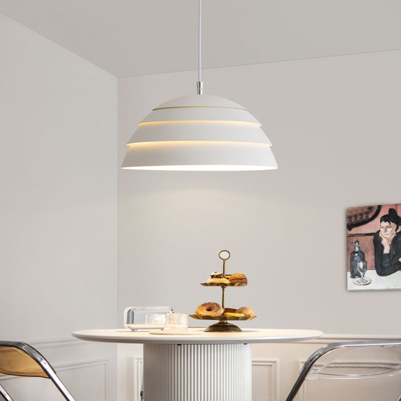 Modern Style Bowl Shade Pendant Lights