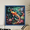 Fish-14CT Stamped Cross Stitch 36*36cm/14.17*14.17in tapestrymarket