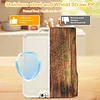 Stainless Steel Cutting Board Double Sided Chopping Block for Meat Vegetables
