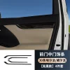 适用丰田15-22款埃尔法 30系车门内饰条ALPHARD/VELLFIRE装饰用品4件套