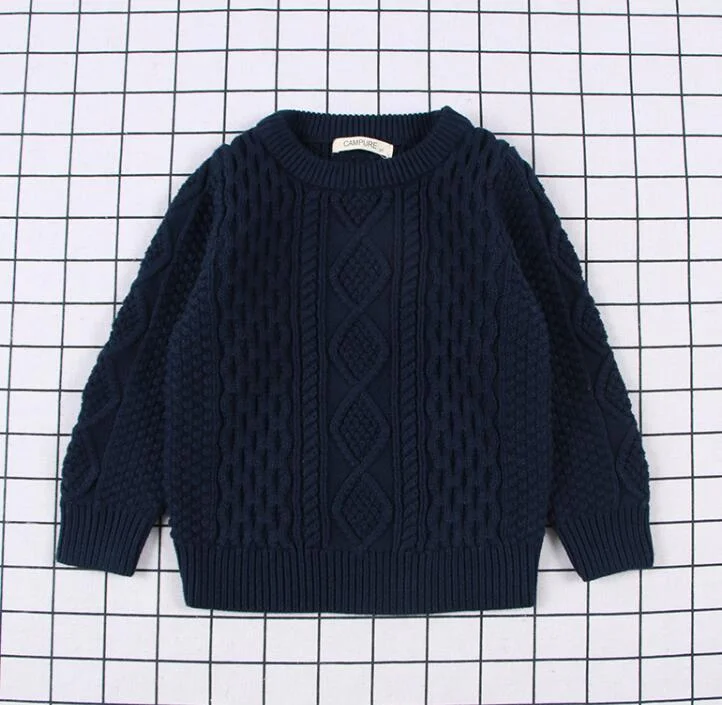 Autumn Baby Boys Girls Sweaters Kids Sweaters Winter Boys Knit Sweater Girls Ripped Sweater Toddler Girls Winter Clothes Boys