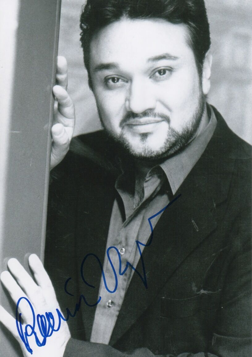 Ramon Vargas Opera signed 8x12 inch Photo Poster painting autograph