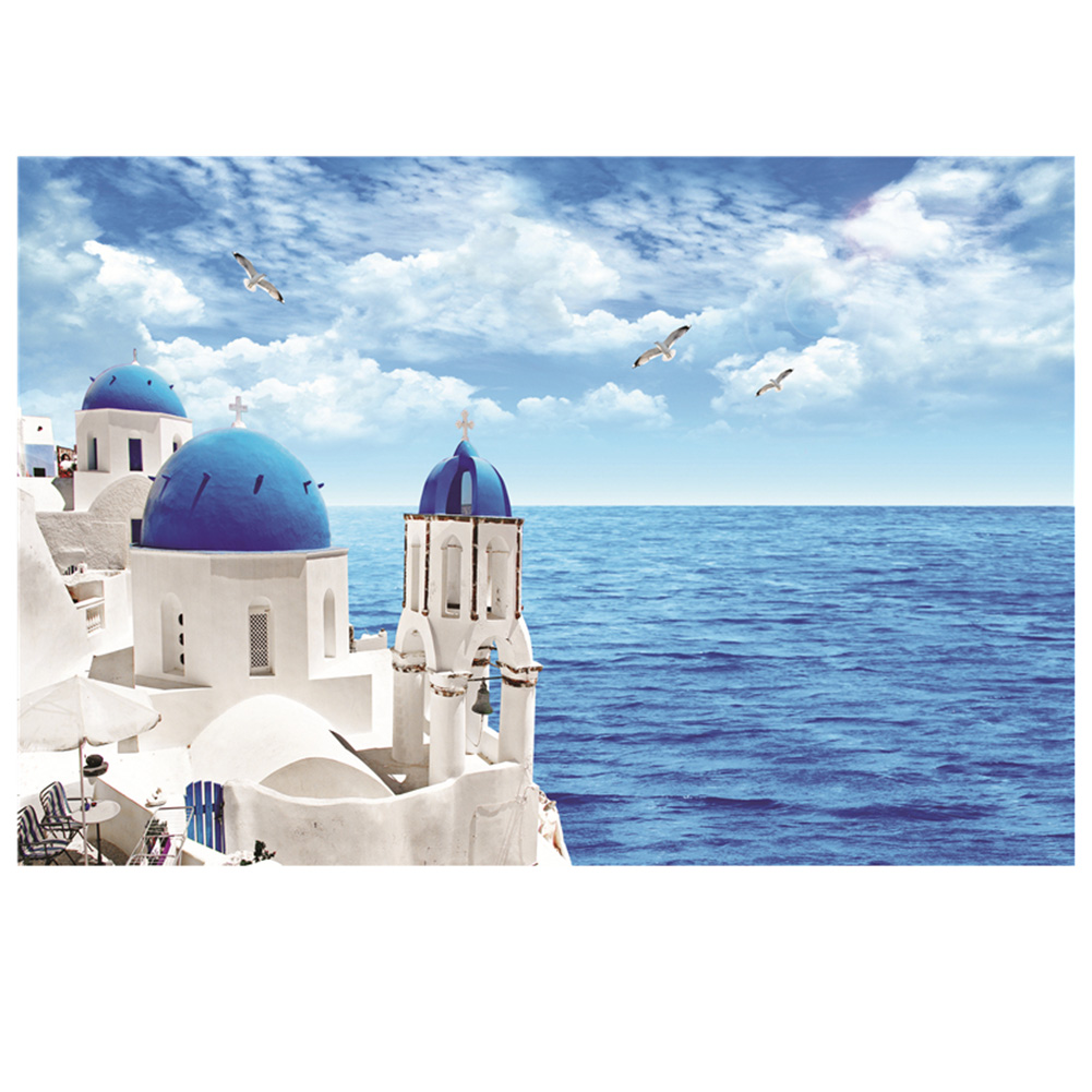 

1000 Pieces Painting Puzzle Jigsaw Kid Educational Toy (C Aegean Sea), 501 Original