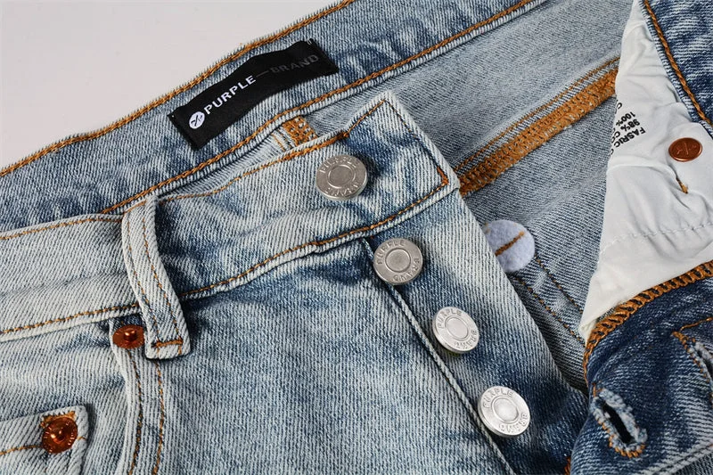 Purple 2023 New Fashion Jeans 9010
