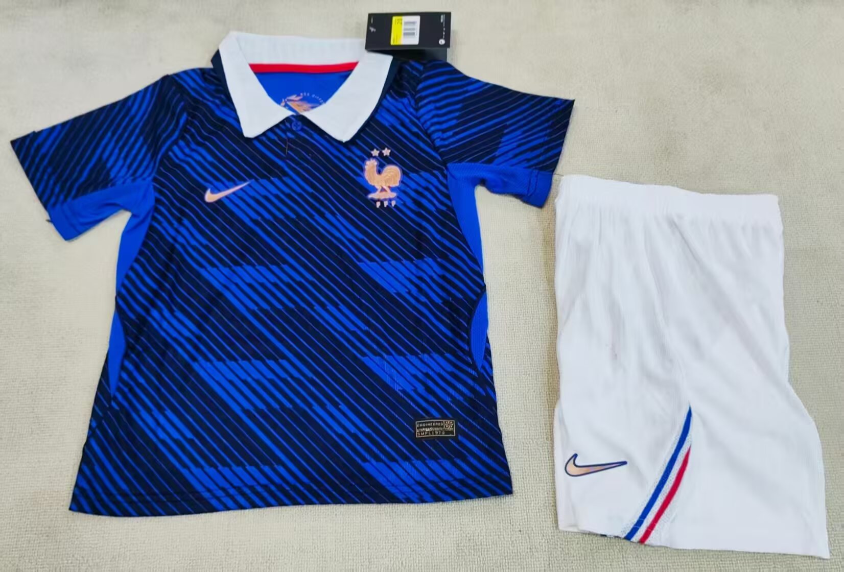 2026 Kids Size France Home Football Shirt