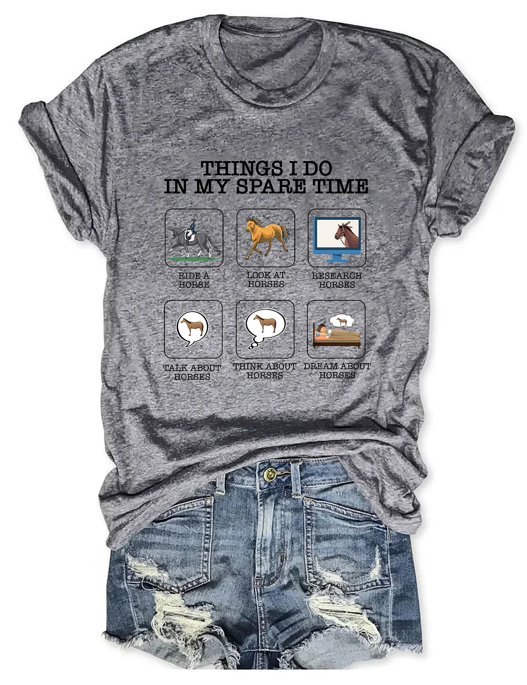 Things I Do In My Spare Time T-shirt