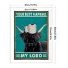 Your Butt Napkins My Lady-11CT Stamped Cross Stitch 40*60cm(Big Size)