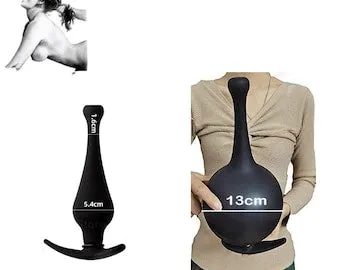 Inflatable XXL Anal Training Dildo Anal Cleaning Dildo Buttplug Prostate  Massager Anal Expander Anal Balloon Liquid Silicone Toy Speculum