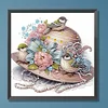 Flower Hat-Crystal Rhinestone Diamond Painting