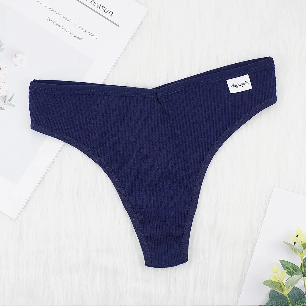 Billionm Size M-4XL Cotton Panties Female Breathable Underpants Sexy Panties Women Briefs Underwear Lingerie 6 Solid Color Lady Pant