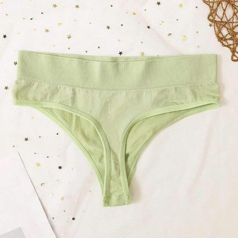 Thongs Women G-String Panties Sexy Lingerie Shapewear Pantys Underpants Female Intimates Seamless Underwear M-XL Design Briefs